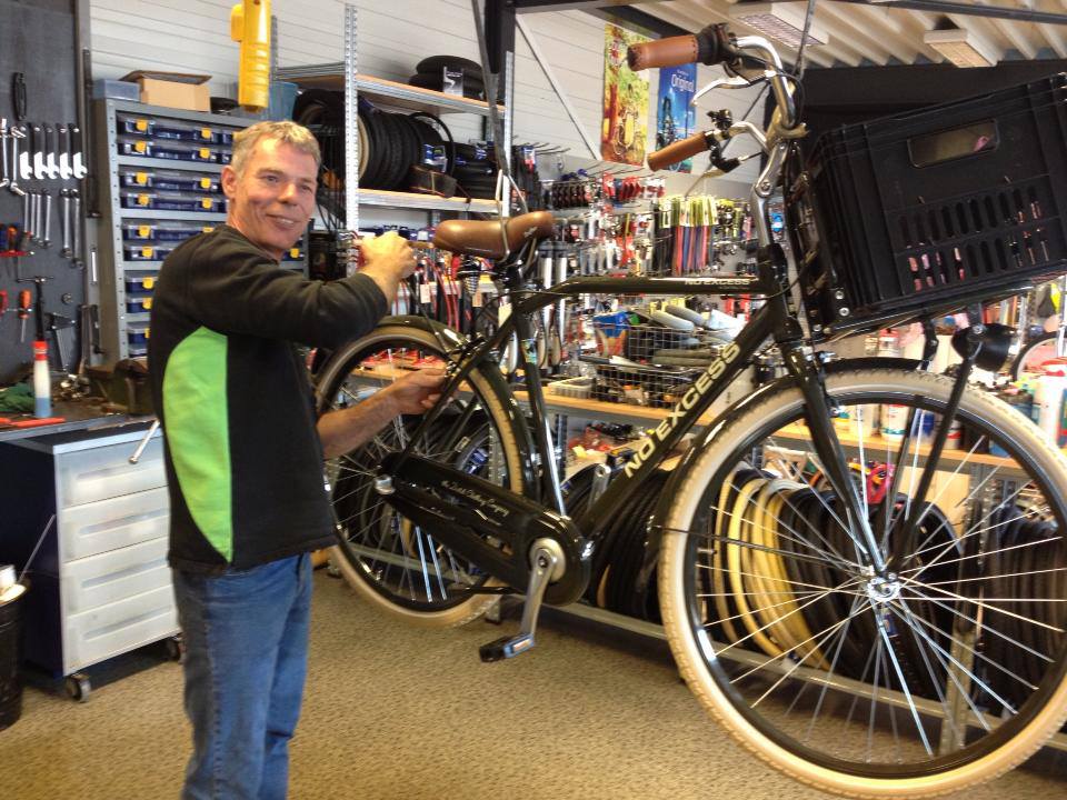 Hoe het allemaal begon | Frontline Handbikes