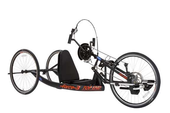Top End Force 3 Frontline Handbikes Nederland